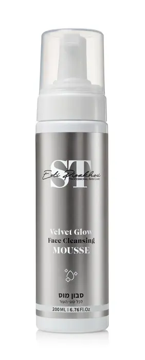 סבון מוס Velvet Glow