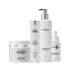 Daily Bright - ערכת הבהרה ואיזון לגוון עור אחיד