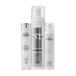 The Trio - ערכת התחלה לשגרת טיפול